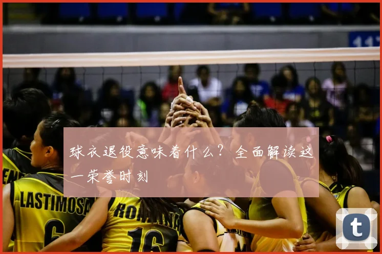 球衣退役意味着什么？全面解读这一荣誉时刻